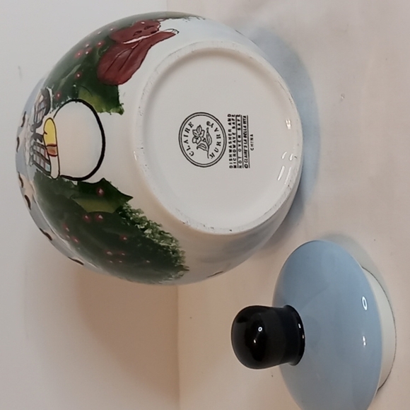 𝅺claire Murray Christmas Woodland Friends 5 Piece Tea Set - Picture 10 of 14